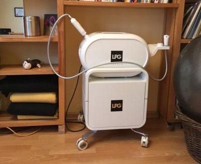 Appareil de LPG Endermologie au cabinet d’ostéopathie d’Orléans